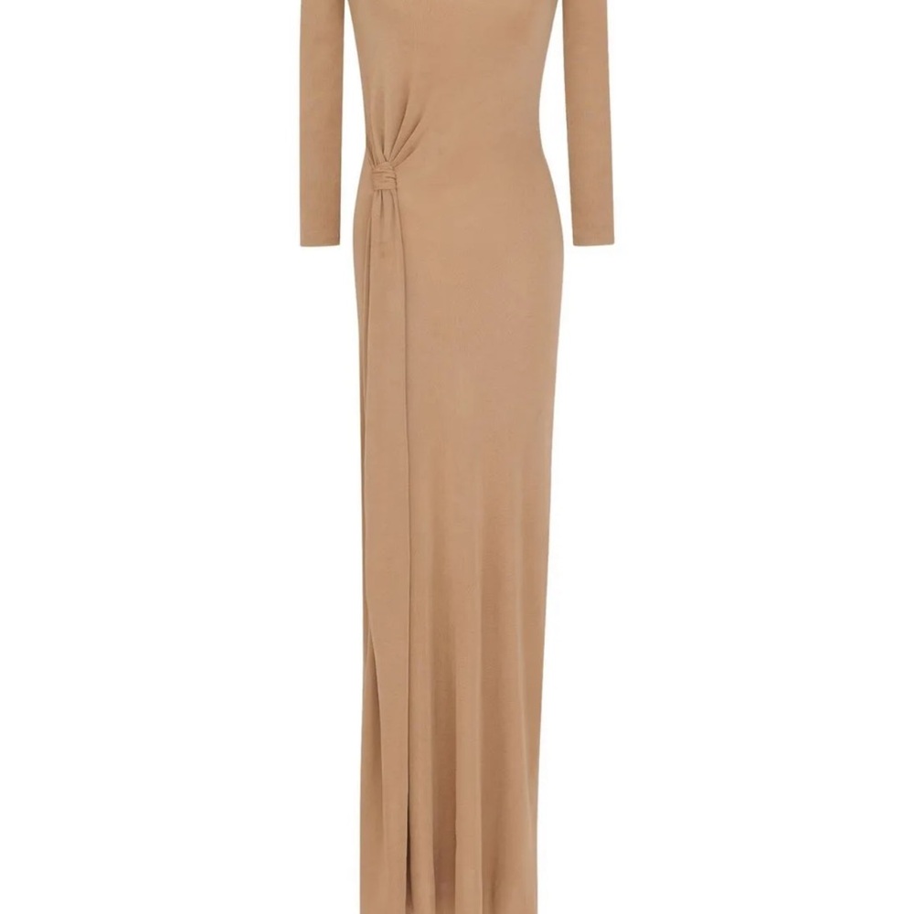 Saint Laurent Knot Detail Gown